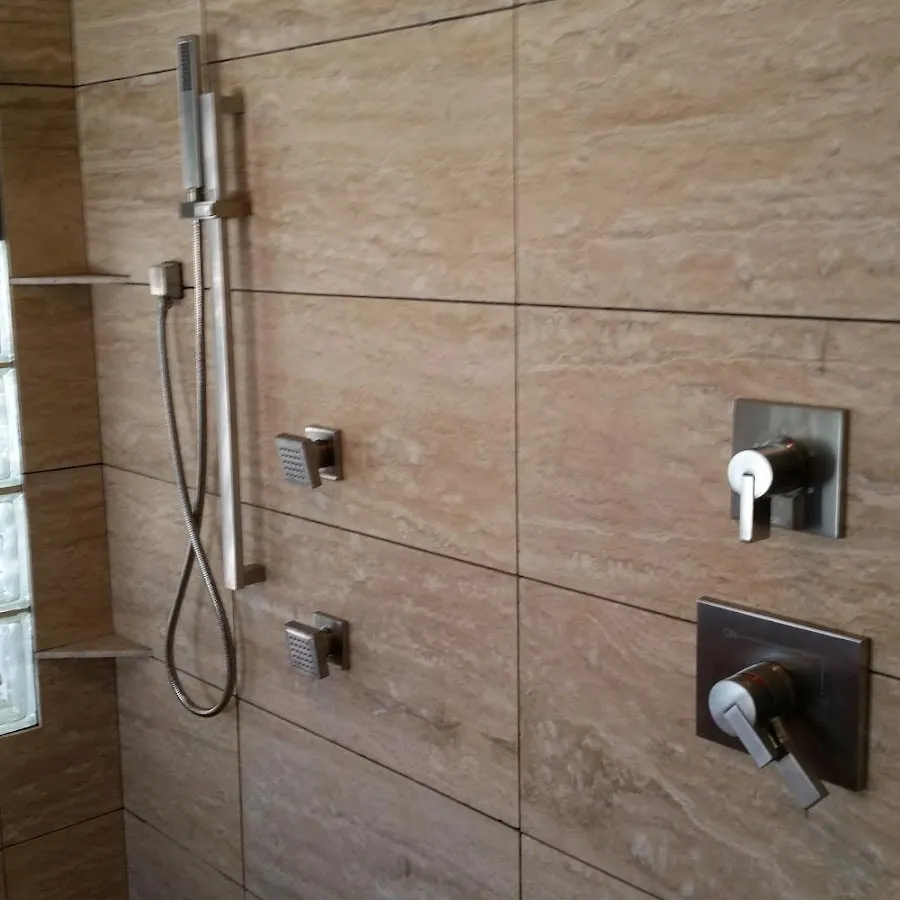Shower fixture installation for Gas Line Repair in Diboll